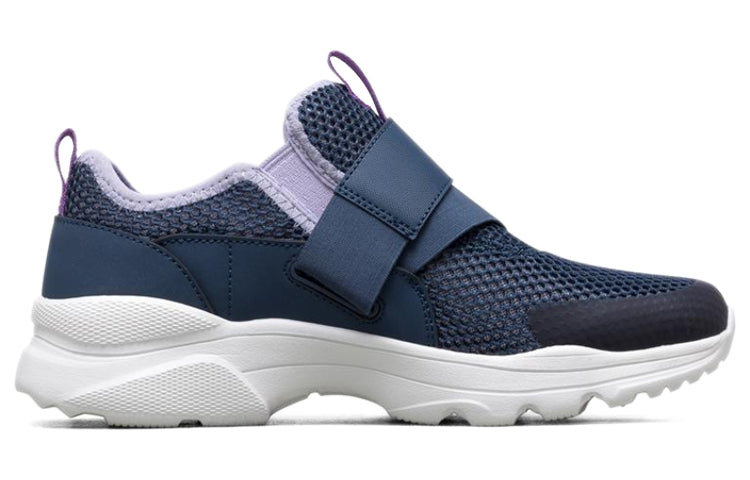 (WMNS) Skechers Bobs Frontier Running Shoes Blue/White/Purple 117011-NVPR