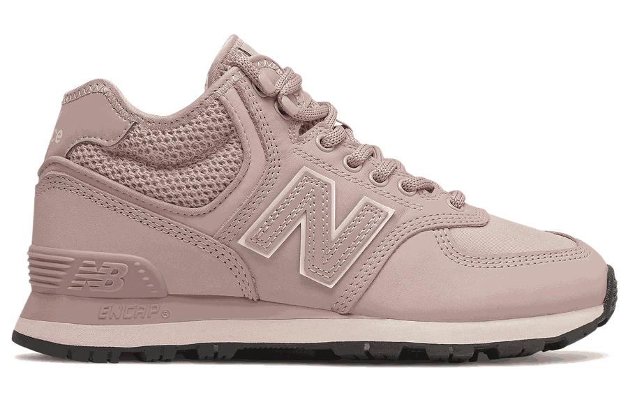 (WMNS) New Balance 574 Series Mid-Top Pink WH574MB2
