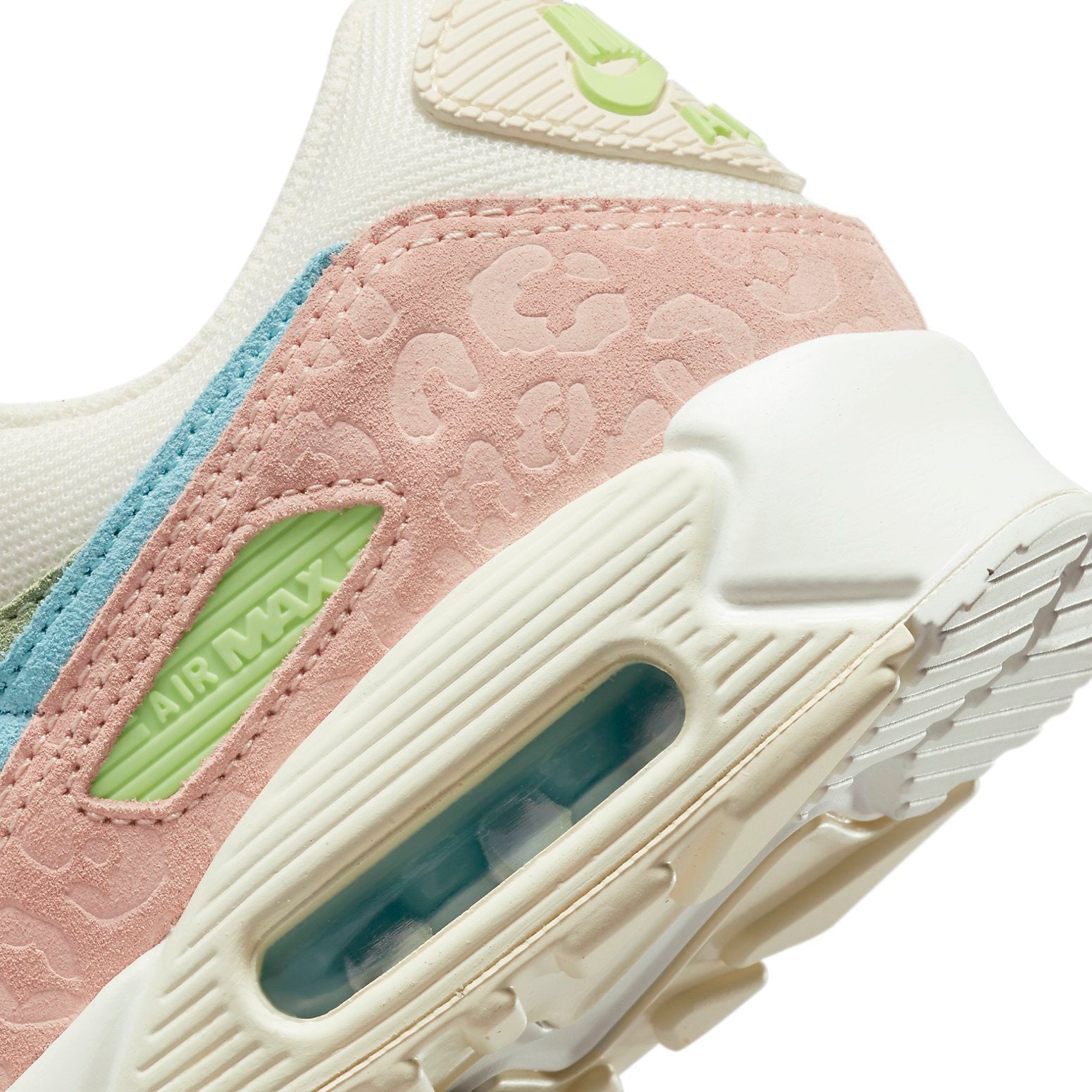 (WMNS) Nike Air Max 90 'Easter Leopard' DX3380-100
