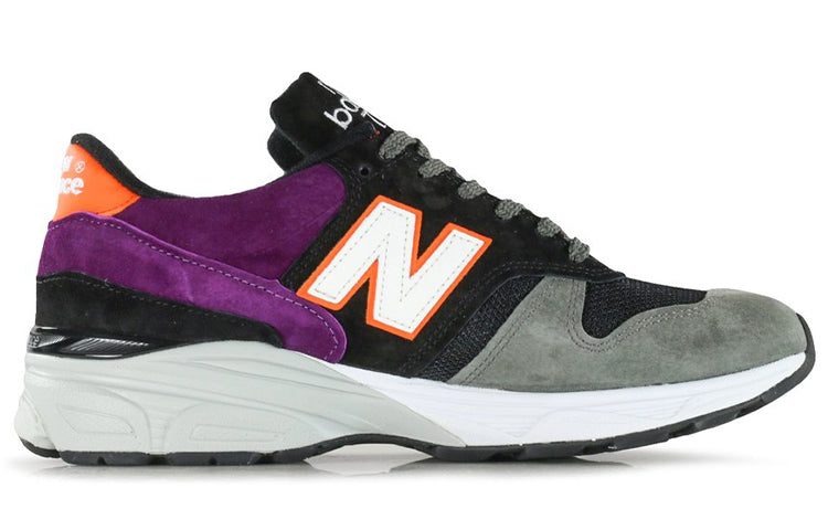 New Balance 770 Made In England 'Black Purple Orange' M7709SCF