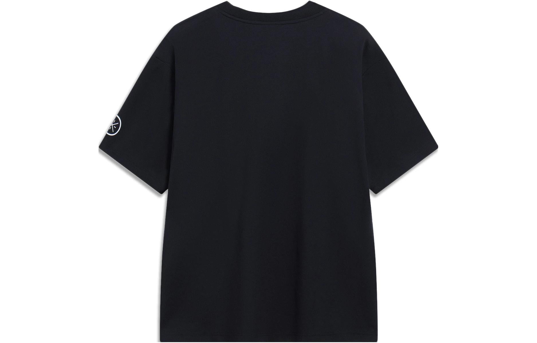 Li-Ning Way Of Wade Short Sleeve T-shirt 'Black' AHST327-1