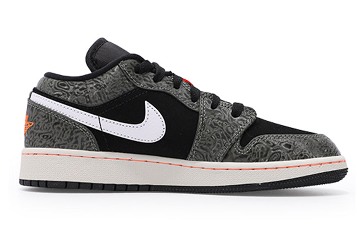 (GS) Air Jordan 1 Low Retro Low 'Camouflage Green' BQ6870-300