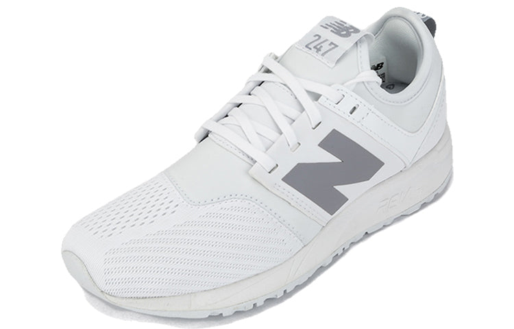 (WMNS) New Balance 247 Series 'White Grey' WRL247EQ
