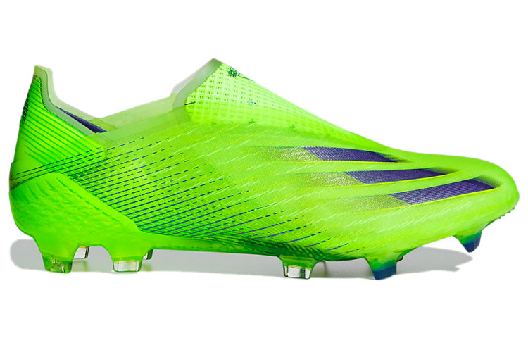 adidas X Ghosted+ FG 'Signal Green Energy Ink' EG8248