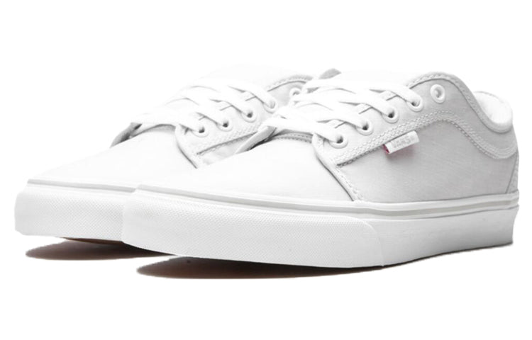 Vans Chukka Low Stylish Low Top Casual Skate Shoes White VN000NKA2LD