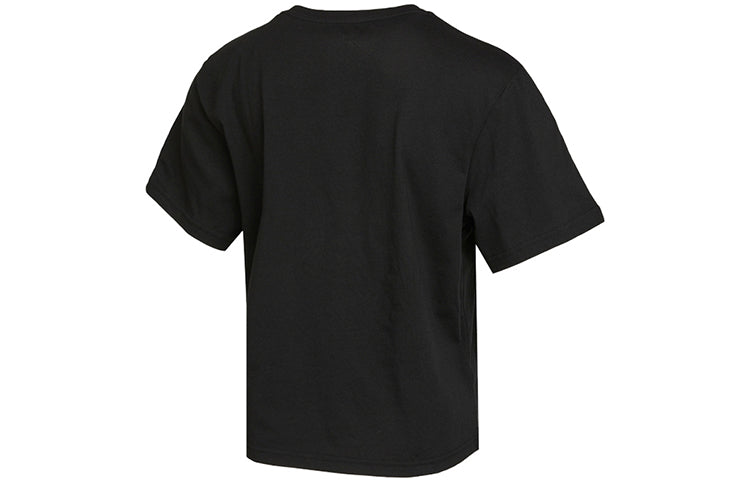 (WMNS) adidas neo Inject Tee Athleisure Casual Sports Side Stripe Short Sleeve Black GJ5271