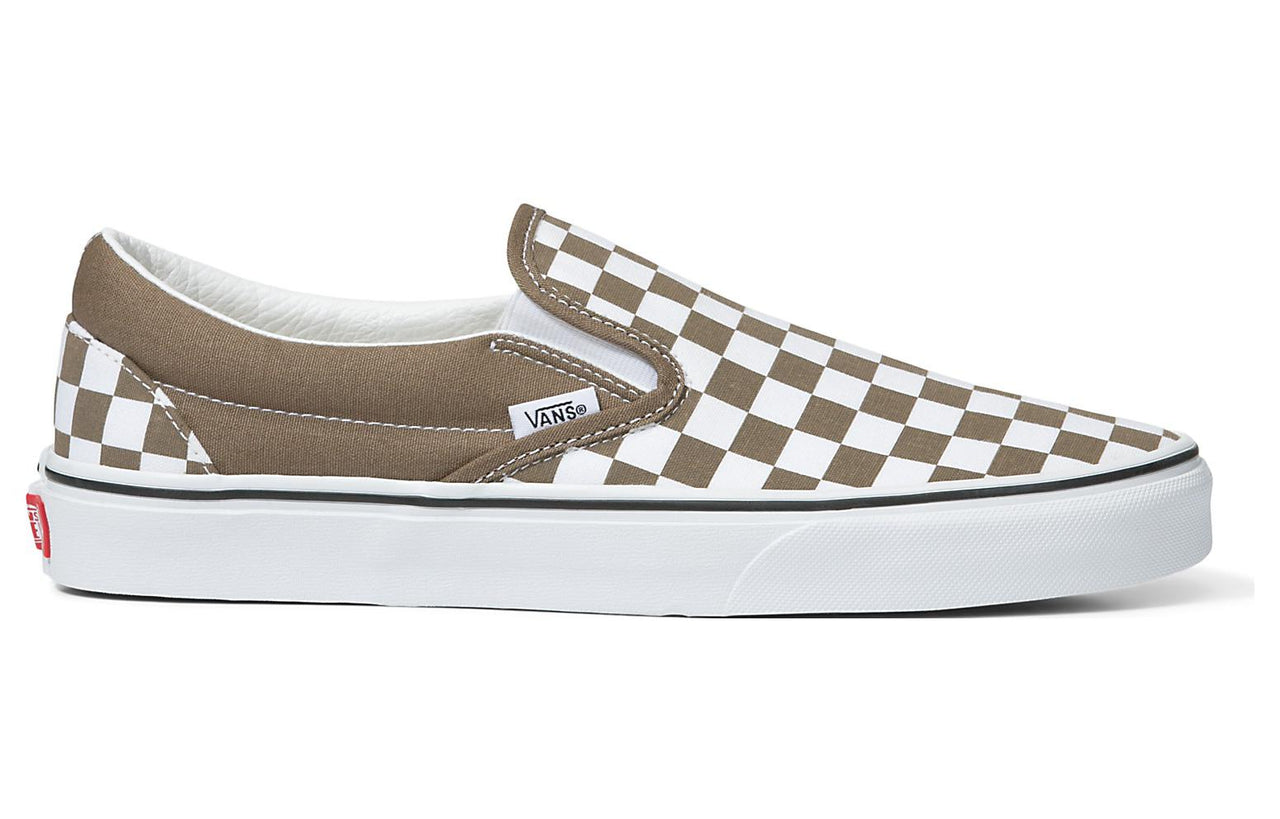 Vans slip-on 'Brown White' VN0A7Q5D1NU