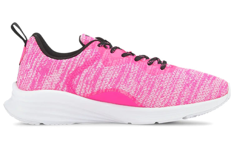 (WMNS) PUMA Hybrid Fuego Knit 'Luminous Pink' 192957-10