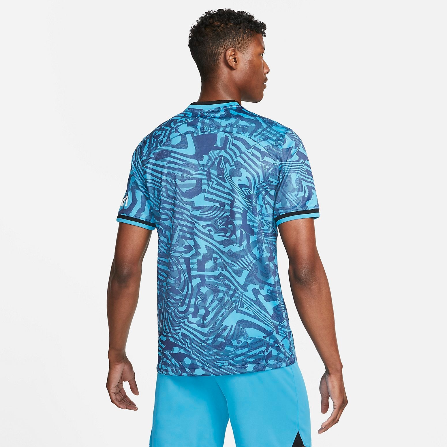Nike x Tottenham Hotspur 2022/23 Stadium Third Jersey 'Dark Turquoise' DN2718-489