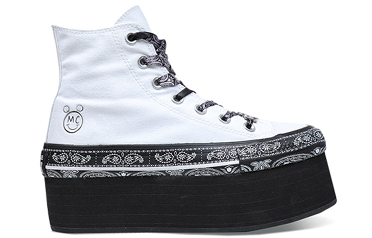 (WMNS) Converse Miley Cyrus x Chuck Taylor All Star Platform 'White' 562240C