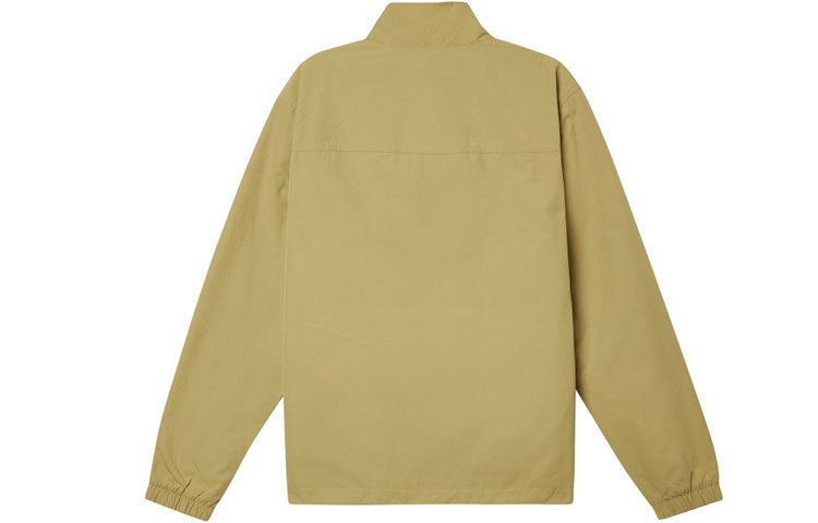 New Balance Zip Up Nylon Cargo Jacket Asia Sizing 'Vintage Khaki' AMJ11322-BEI
