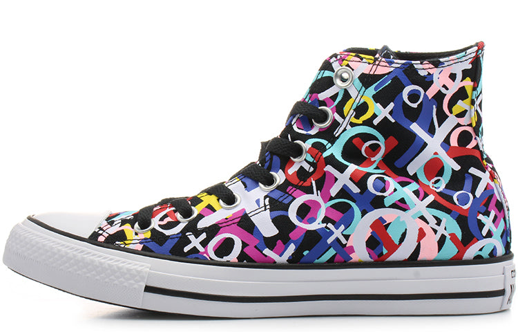 Converse Chuck Taylor All Star Print Hi Graffiti 'Black' 159714C