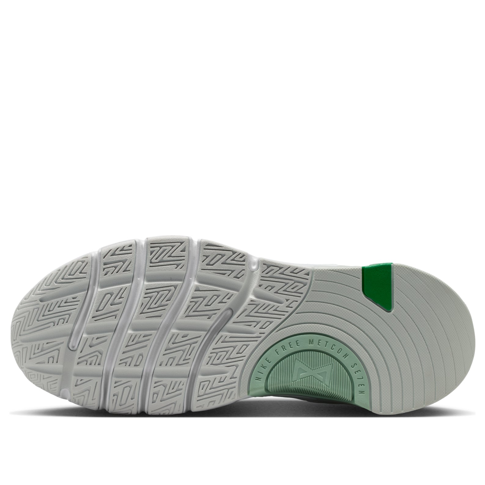 (WMNS) Nike Free Metcon 7 'Barely Green Malachite Light Silver' II7406-301