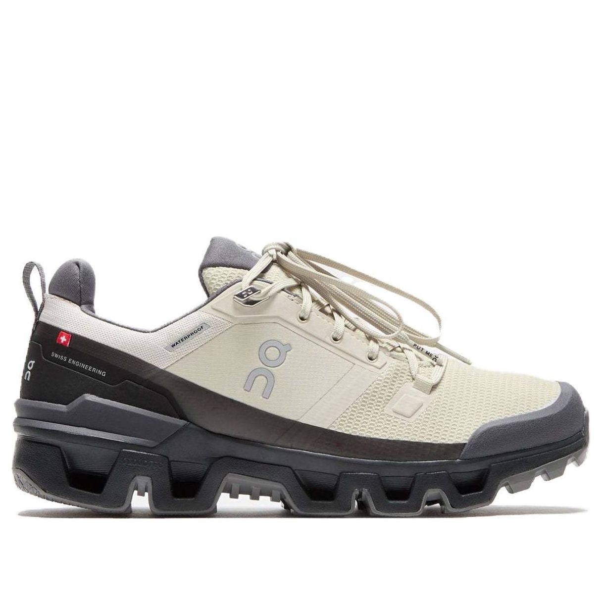 On Running Cloudwander Waterproof 'Sand Black' 73.97668