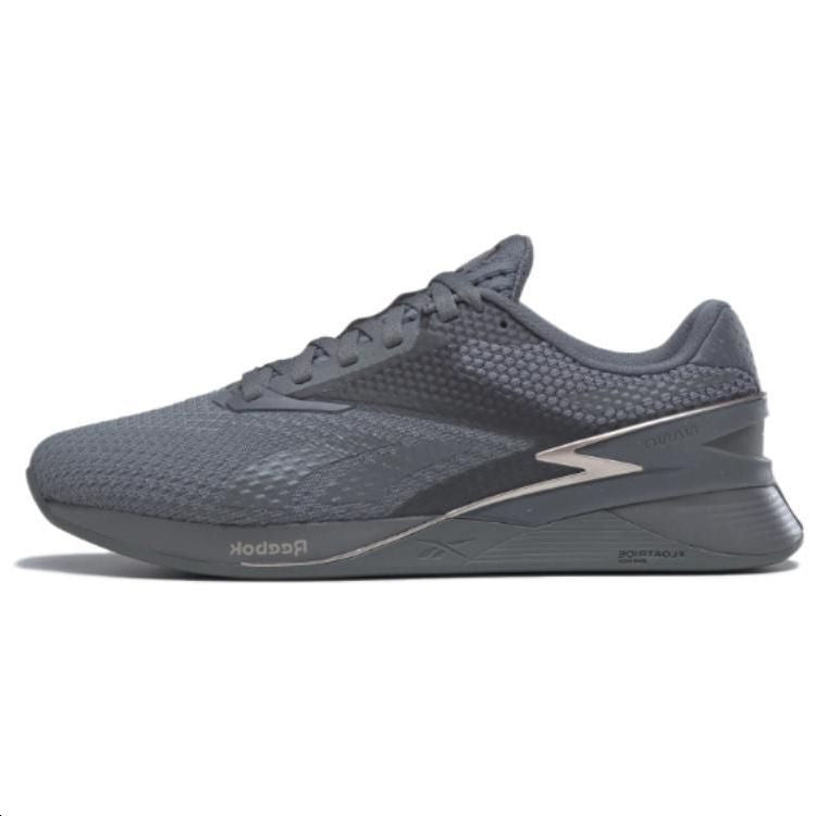 (WMNS) Reebok Nano X3 'Pure Grey Taupe Metallic' HP6053