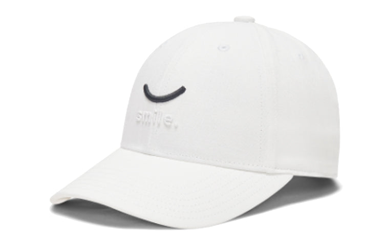 Converse Jack Purcell Smile Baseball Cap 'White' 10021440102