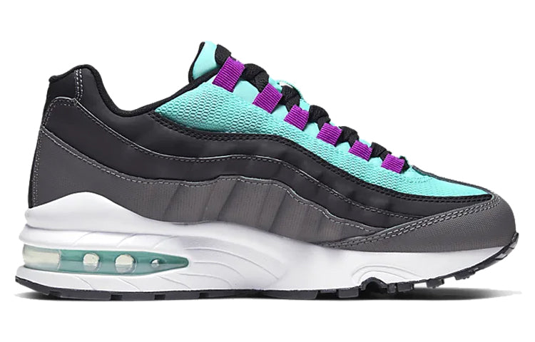 (GS) Nike Air Max 95 'Gunsmoke Aurora Green' 905348-034