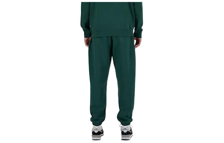 New Balance Sport Essentials Fleece Jogger Pants Asia Sizing 'Nightwatch Green' MP41503-NWG
