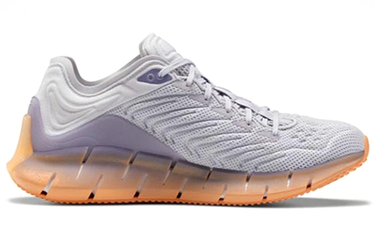 (WMNS) Reebok Zig Kinetica 'Sterling Grey Sunbaked Orange' EH2812