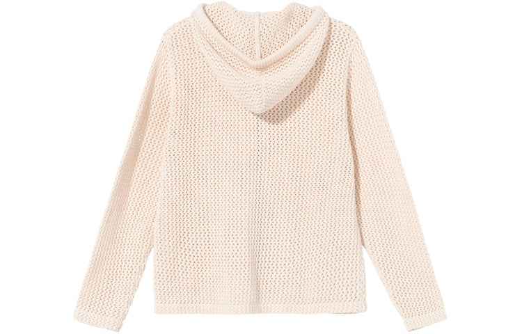 Stussy Mesh Zipper Unisex Creamy White 117091
