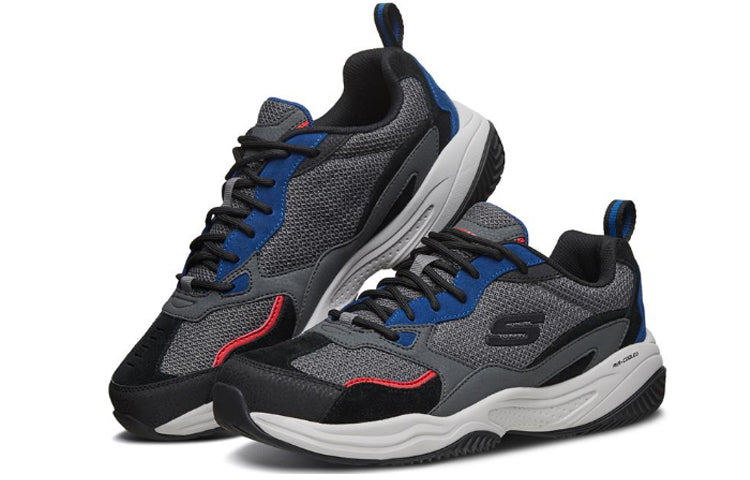 Skechers Pulmer Running Shoes Grey 51931-GYMT