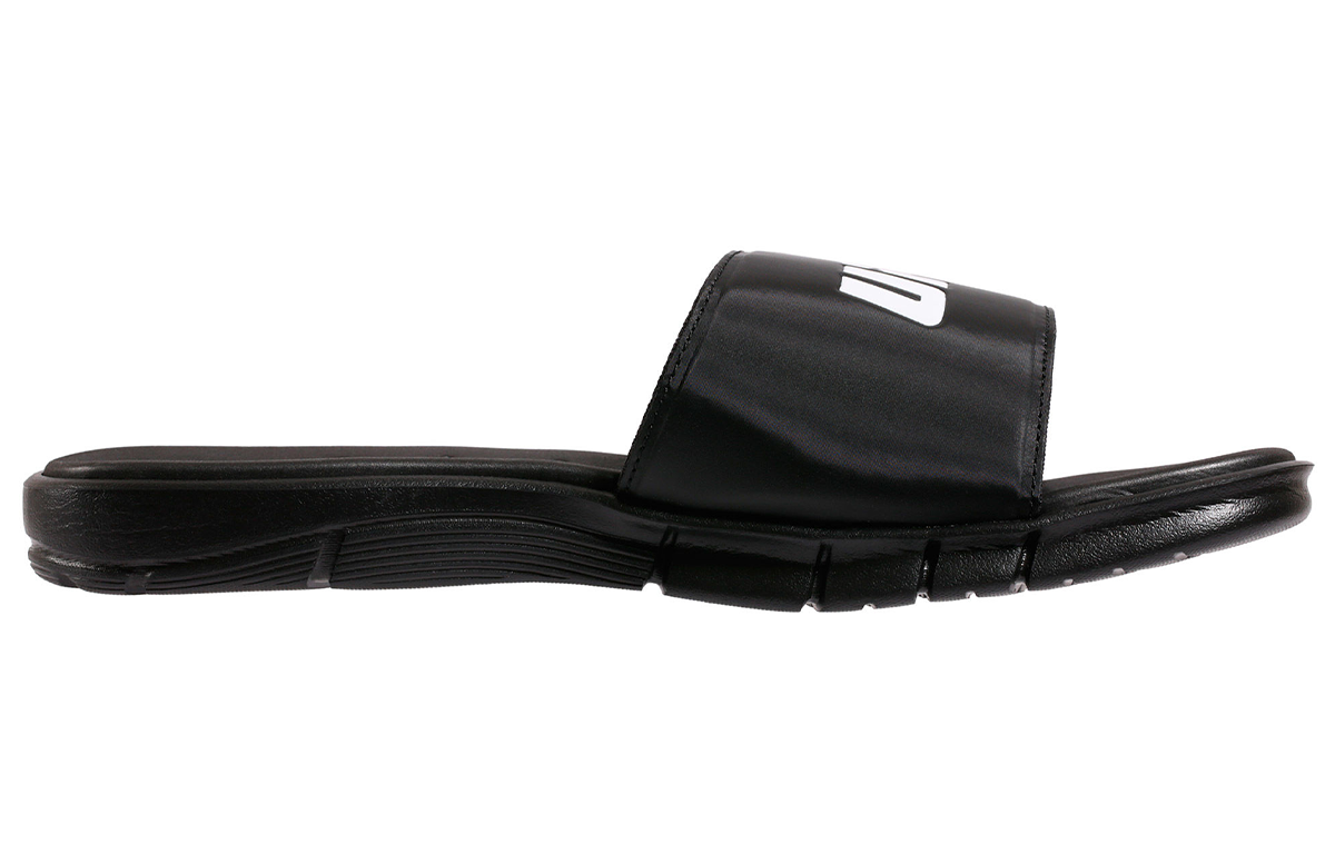 Reebok Combat Black Slippers BS7671