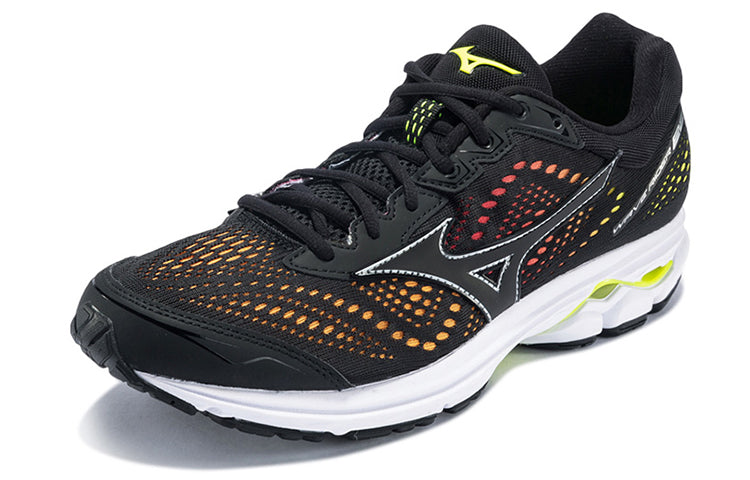 Mizuno Rider 22 Black/Yellow J1GC183709