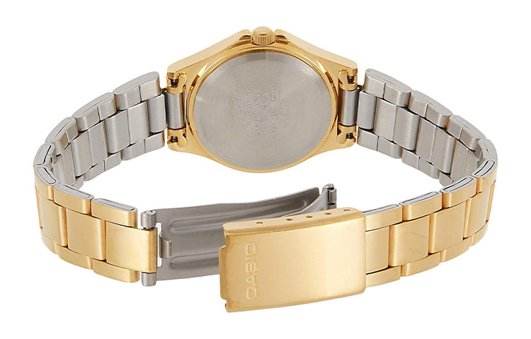 CASIO Stainless Steel Classic Color Watch Business Gold Analog LTP-1130N-7BRDF