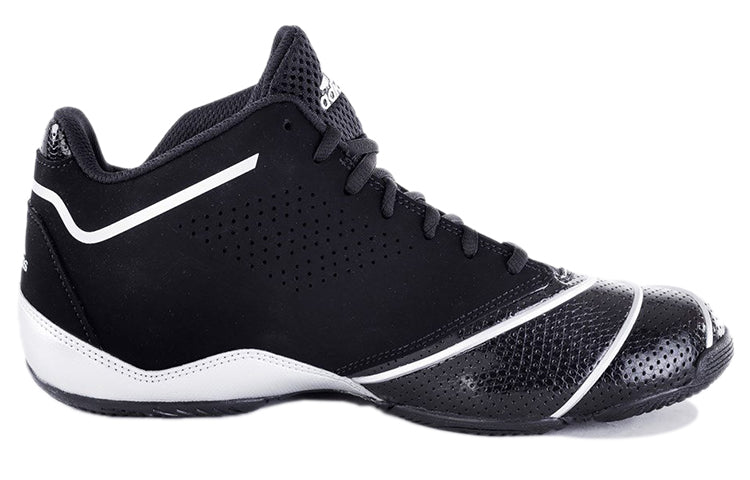 adidas Return of the Mac 'Black Silver' AQ8546