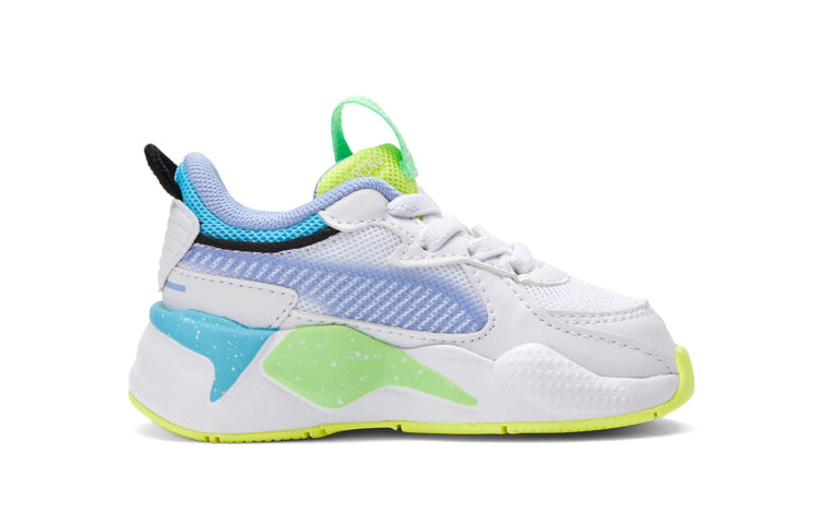 (TD) PUMA RS-X 'Airbrush - Elektro Green' 382765-02