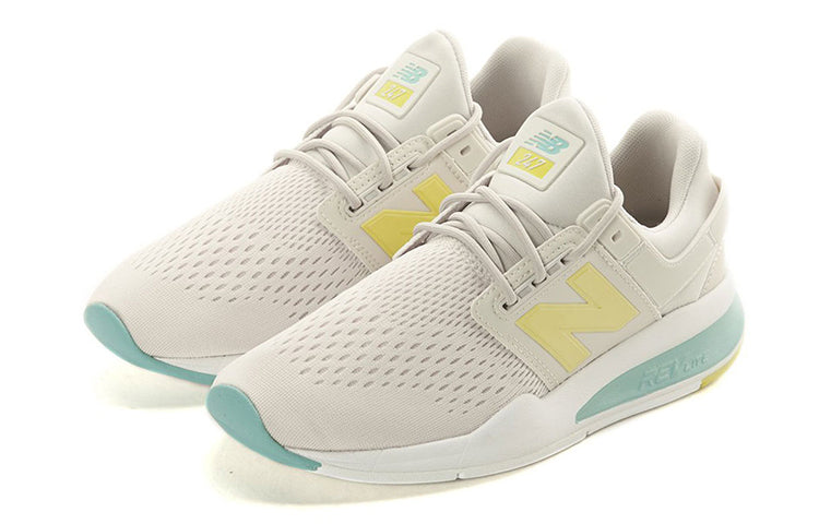 (WMNS) New Balance 247 'Cream Yellow Blue' WS247FE