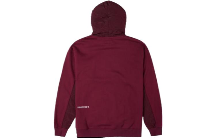Converse Cozy Utility Hoodie Asia Sizing 'Burgundy' 10025051-A03