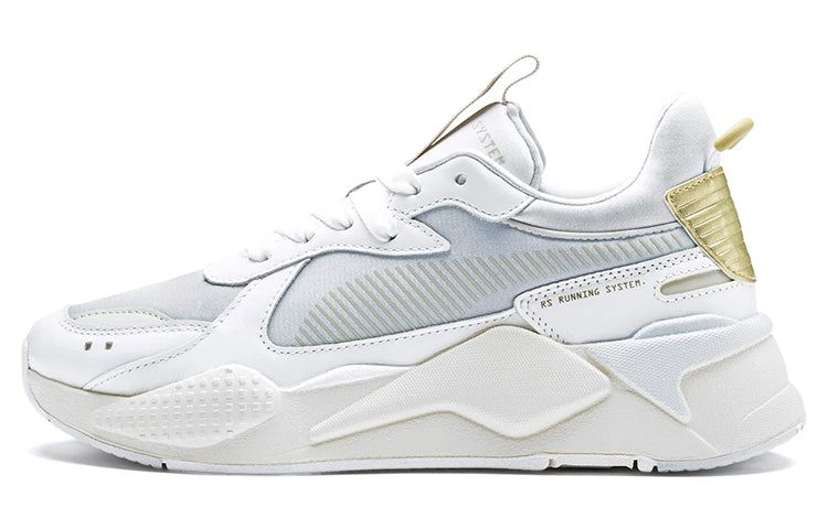 (WMNS) PUMA RS-X Metallic 'White Gold Metallic' 370501-01