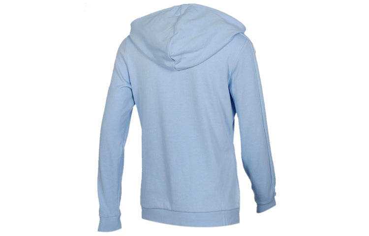 (WMNS) adidas neo CE 3S ZP HDY Zipper Jacket Sky Blue EI4693