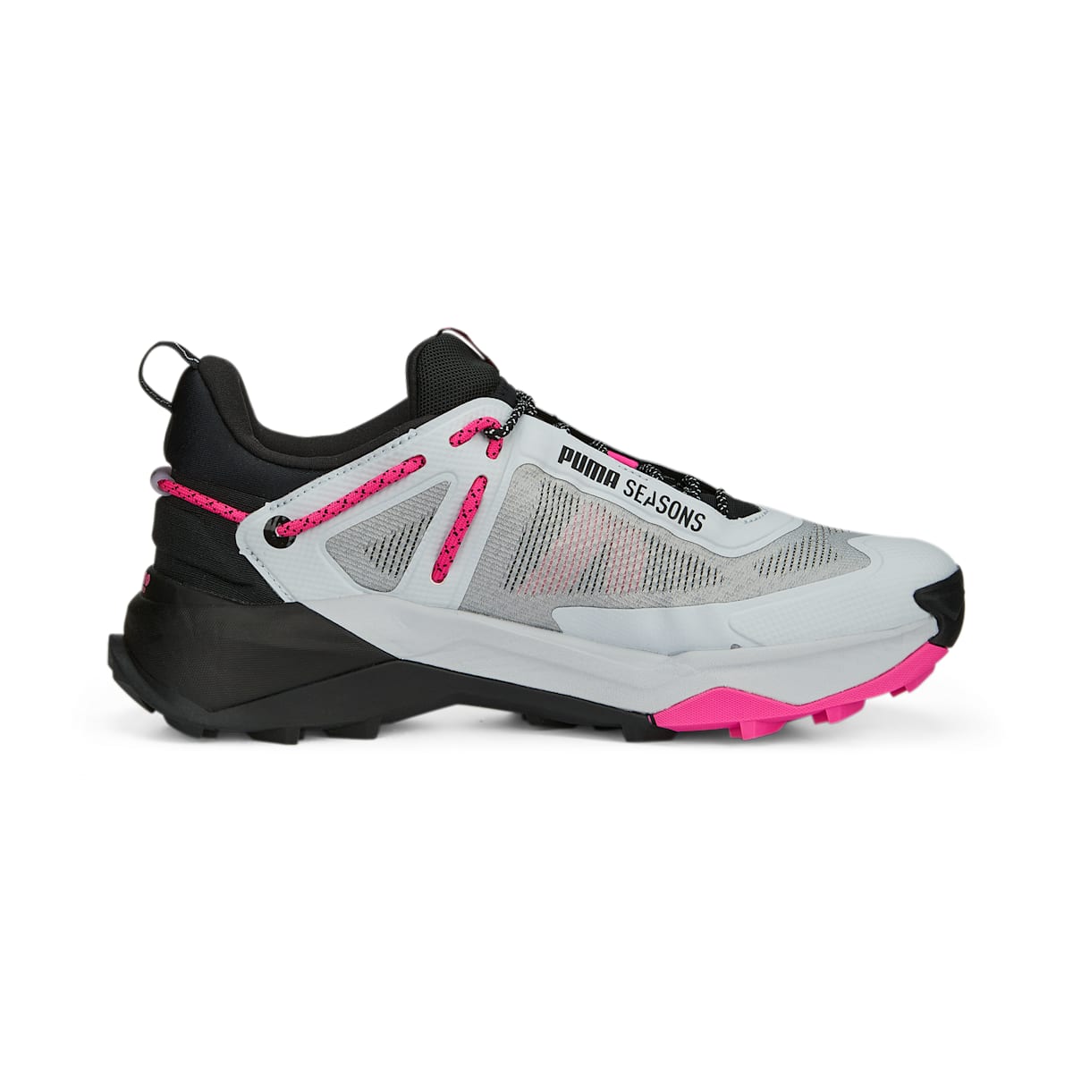 (WMNS) PUMA Explore Nitro 'Platinum Grey' 377855-04
