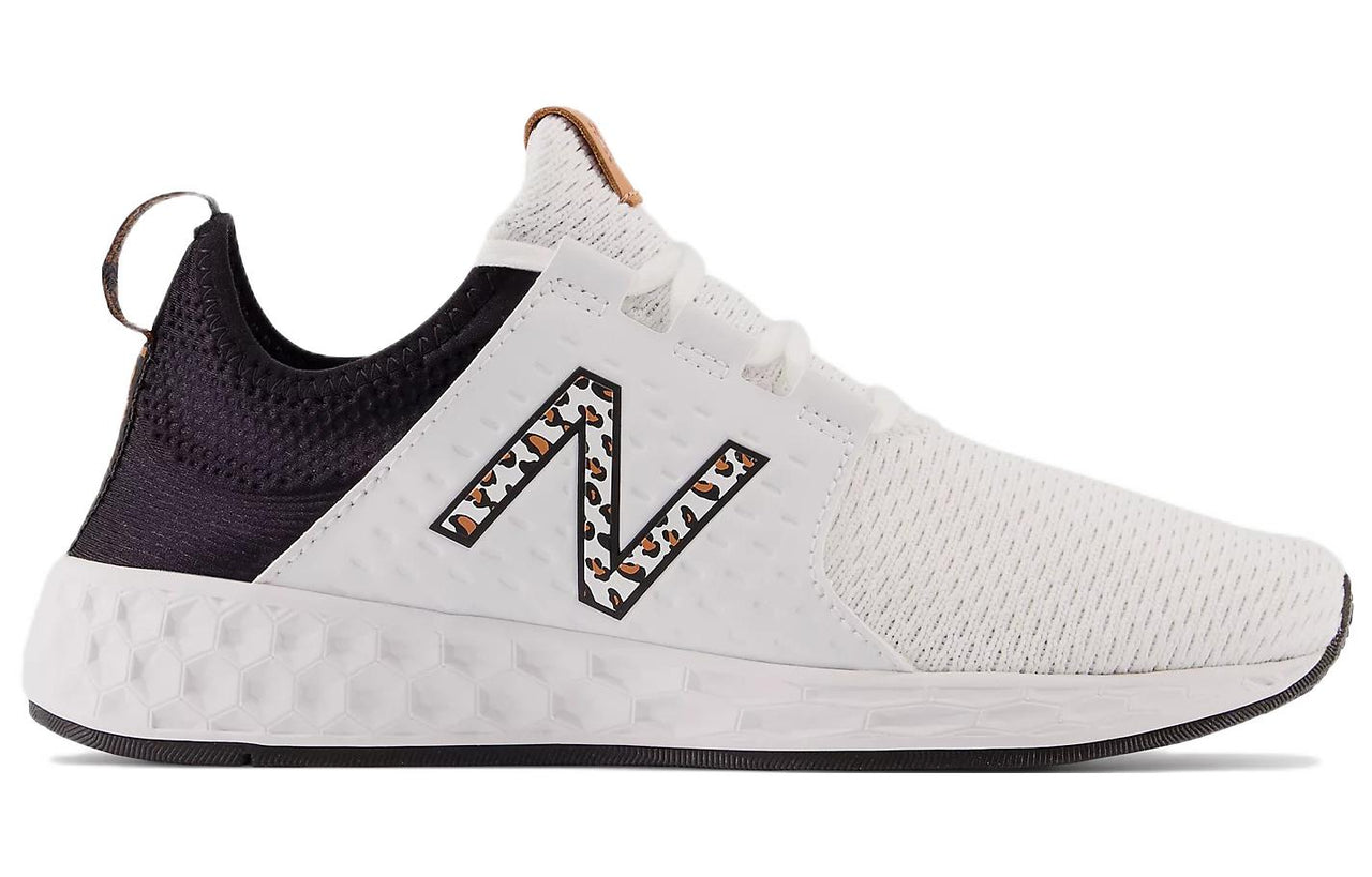 (WMNS) New Balance Fresh Foam Cruzv1 Reissue 'White Black' WCRZRLE1