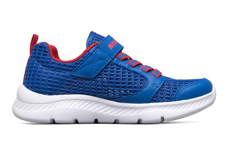 (GS) Skechers Go Run 400 'Blue Red' 660070L-BLRD