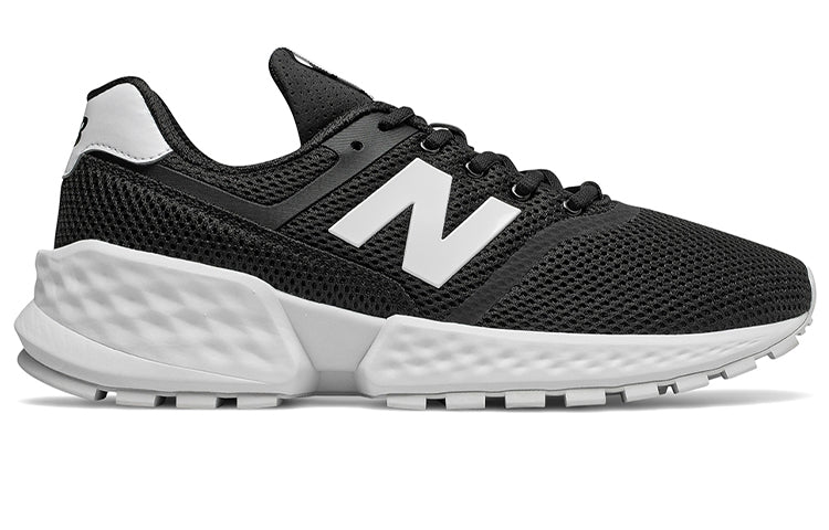 New Balance 574 Series Low Tops Black White MS574ABK