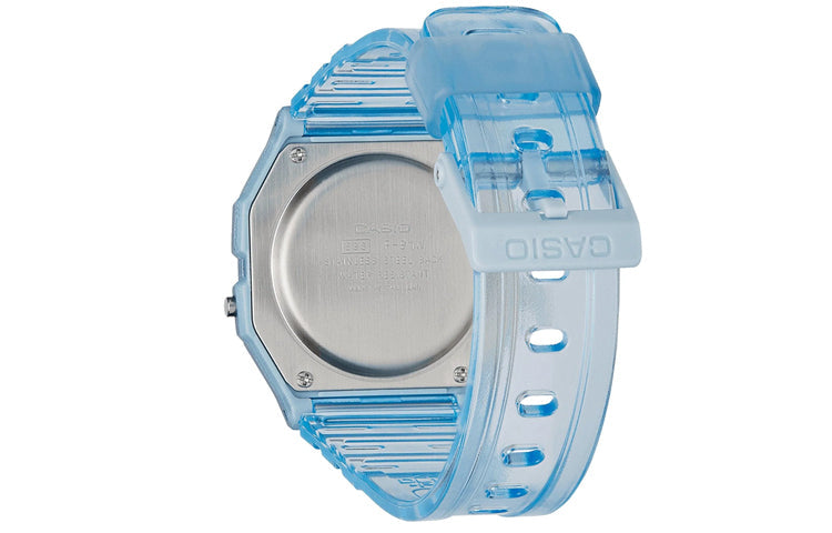 CASIO Quartz Waterproof Sports Unisex Mens Blue Digital F-91WS-2