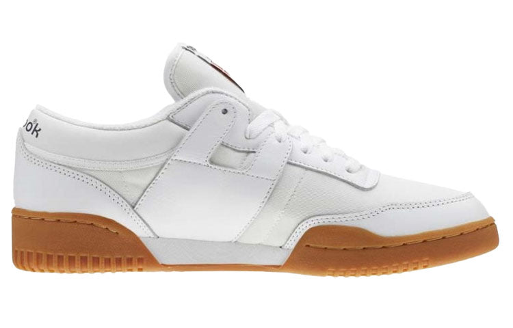 Reebok Workout Skate shoes 'White Brown' CN3660