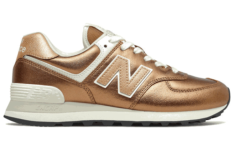 (WMNS) New Balance 574 Gold WL574PT2