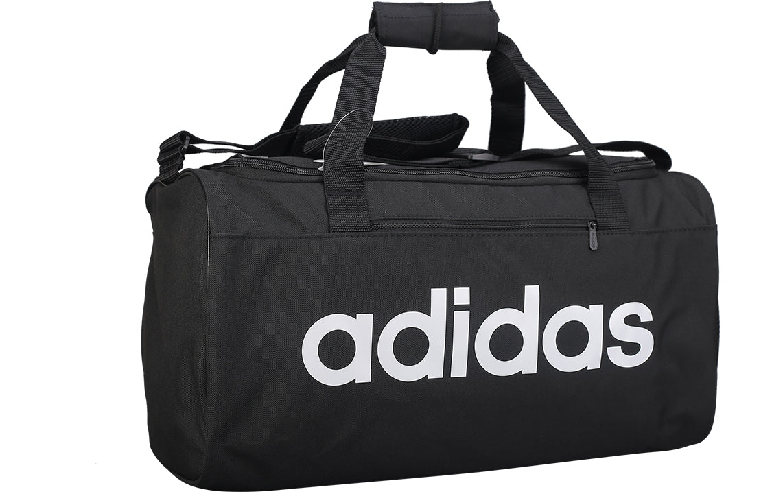 adidas Linear Core Duffel Bag Small 'Black' DT4826