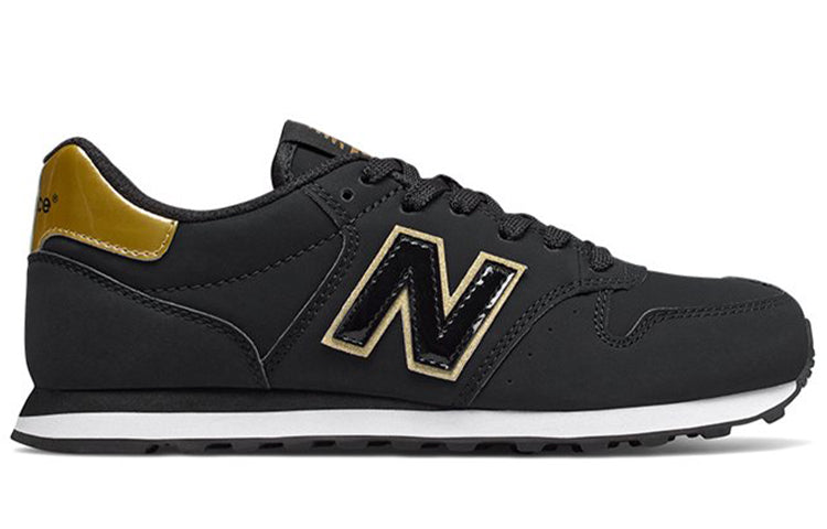 (WMNS) New Balance Sport LIFESTYLE - 500 'Black Yellow' GW500HGB