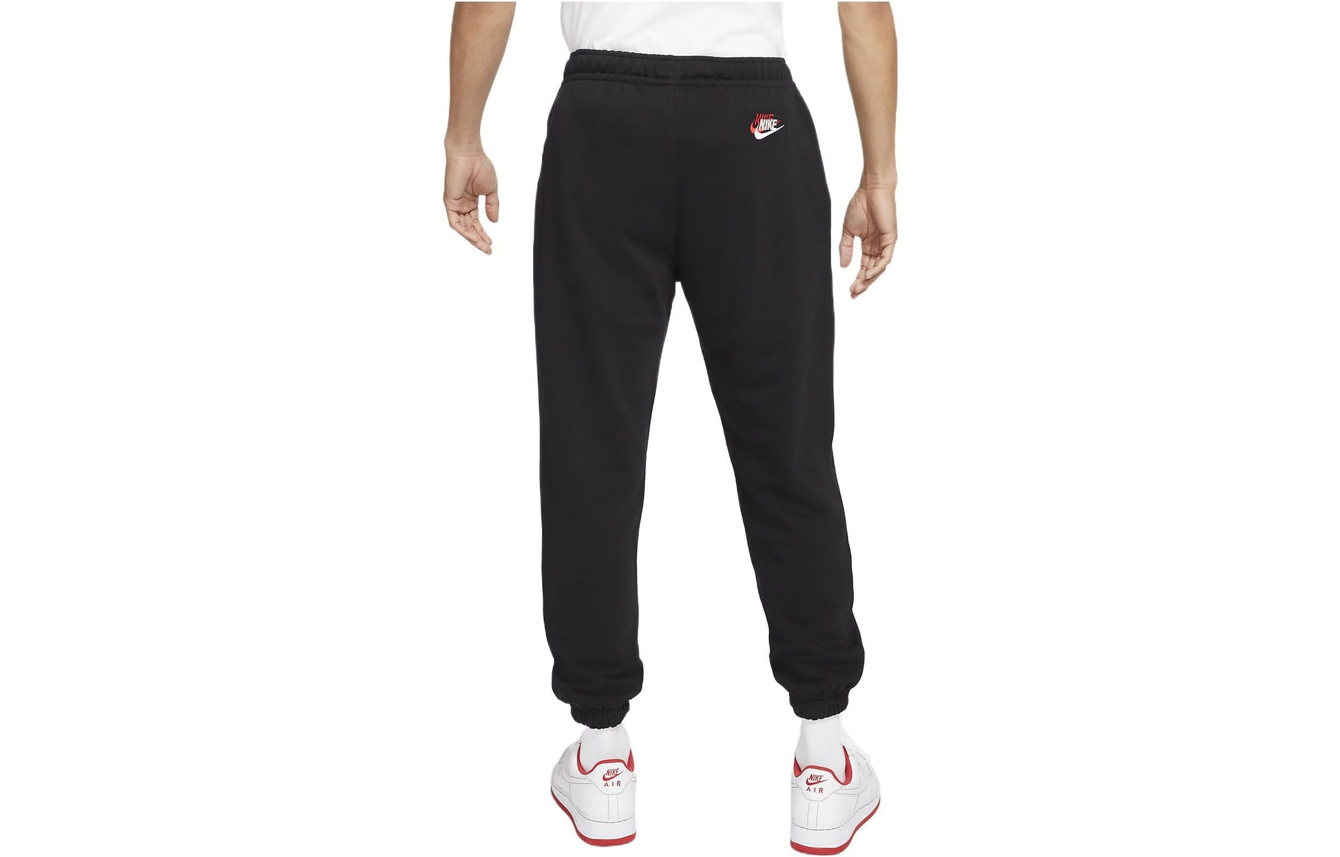 Nike Sportswear Essential+ mid-waist joggers Asia Sizing 'Black' DD4677-010