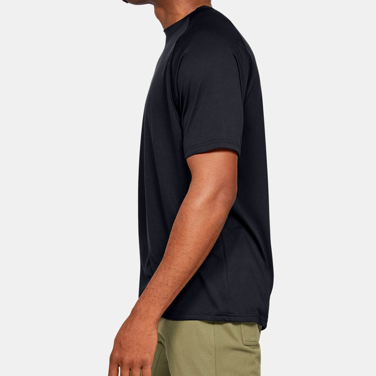 Men's Under Armour Tactical Tech Short Sleeve Black 1005684-001