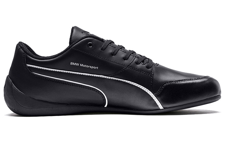 PUMA BMW Motorsport Drift Cat 7 Low Running Shoes Black/White 305986-04