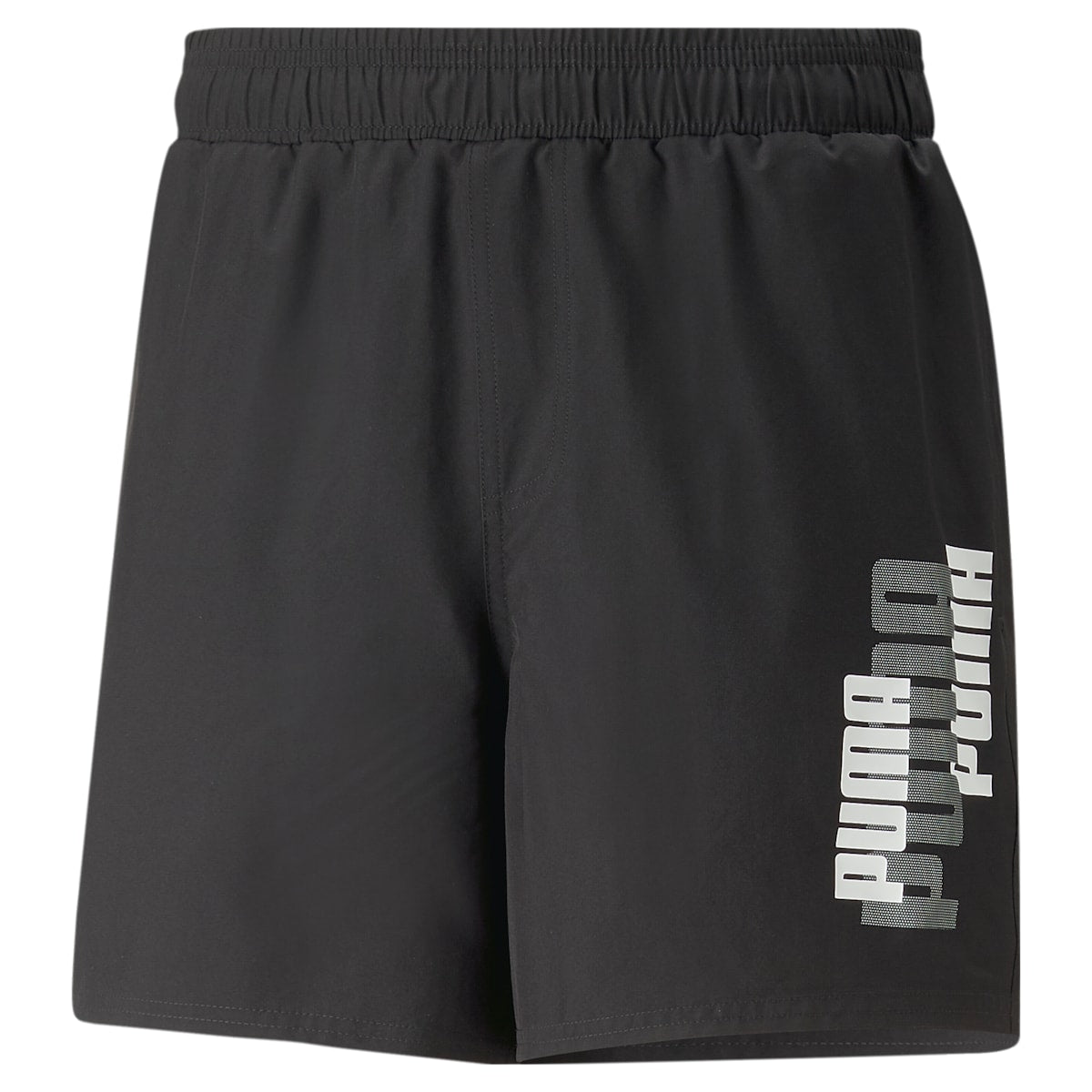 PUMA Essential Logo Power Woven Shorts 'Black' 673381-01