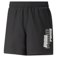 PUMA Essential Logo Power Woven Shorts 'Black' 673381-01