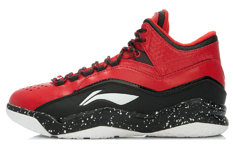 Li-Ning Wade All City 'Red Black' ABPK003-2