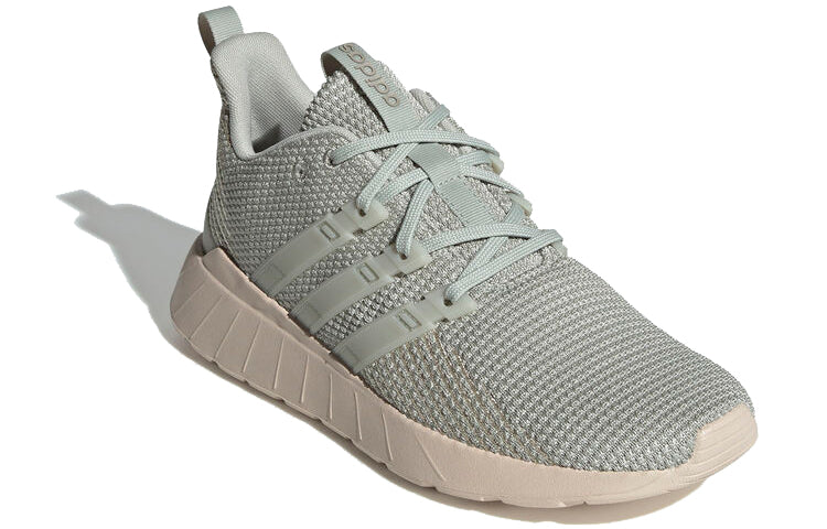 (WMNS) adidas neo Questar Flow 'Brown Green' EE8243